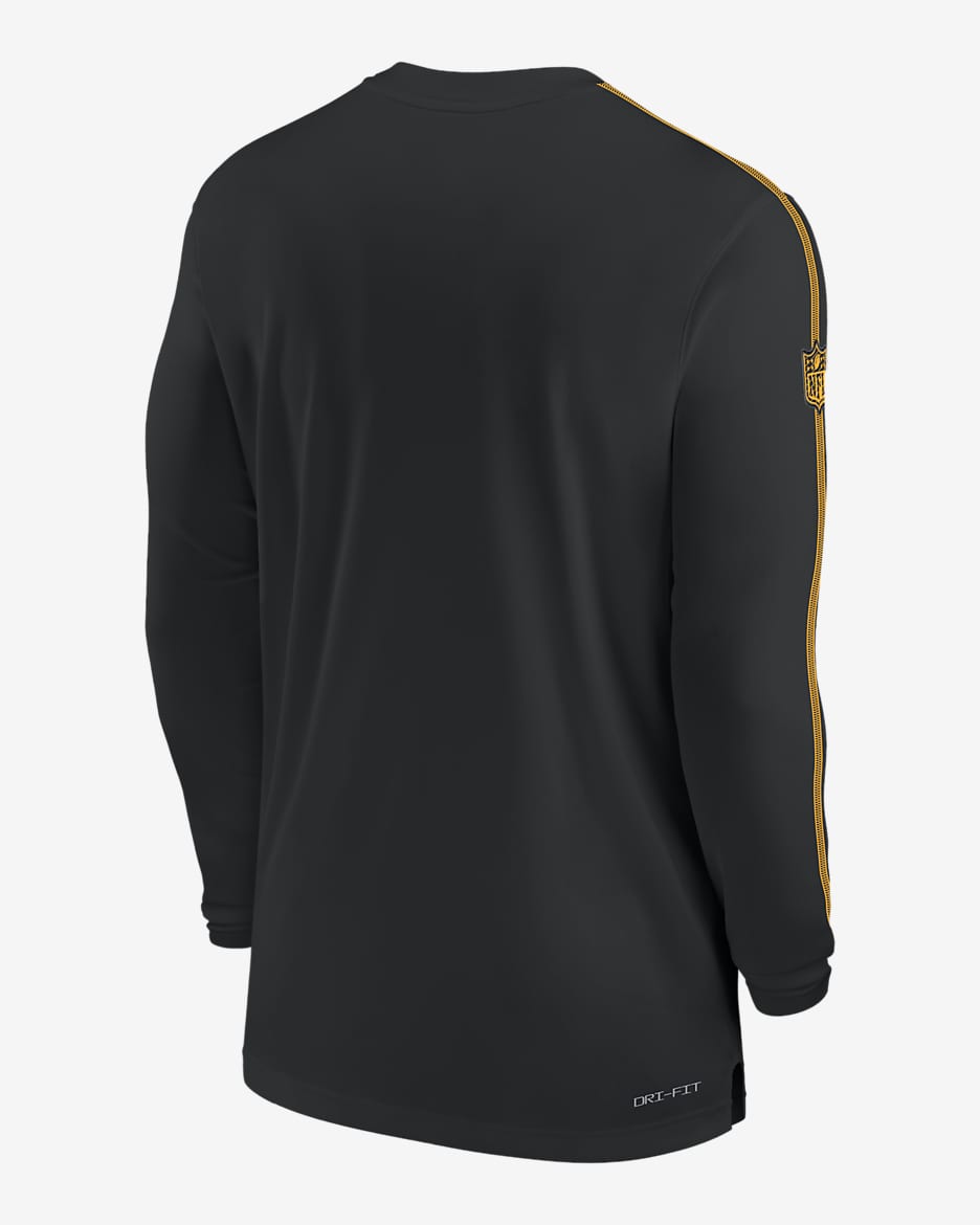 Steelers fashion dri fit shirt long sleeve